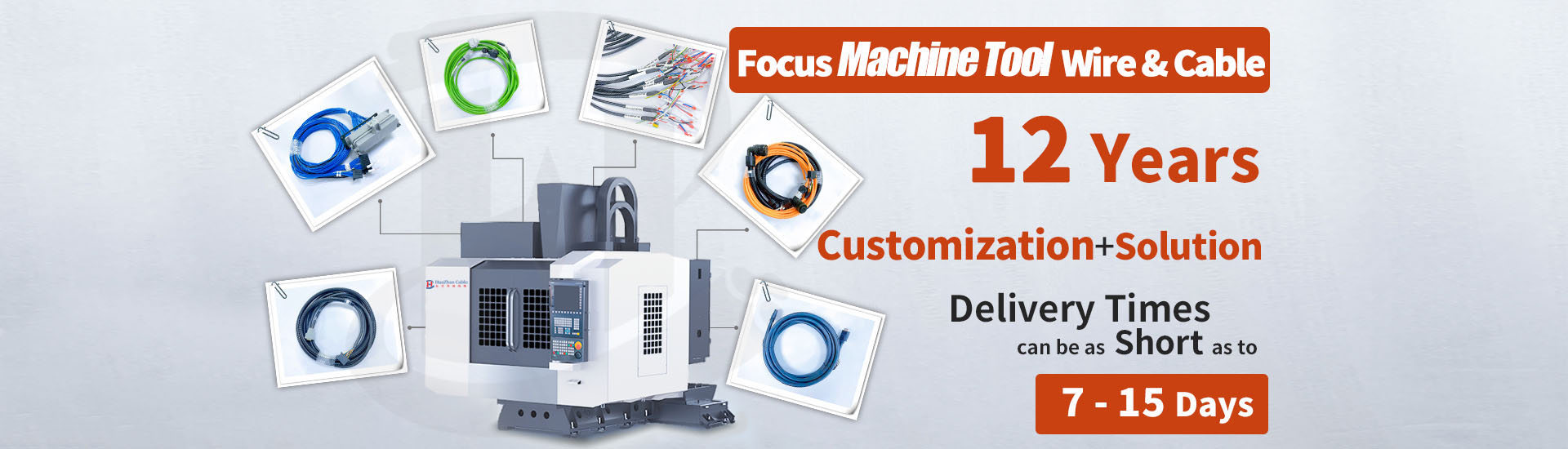 focus on machine tool wire  custom production for 11 years